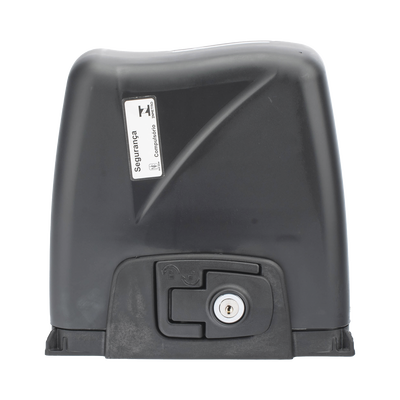 [E-15582] Motor Para Puertas Corredizas de Hasta 350 KGs / Velocidad de Apertura de 17 Metros por Minuto / 