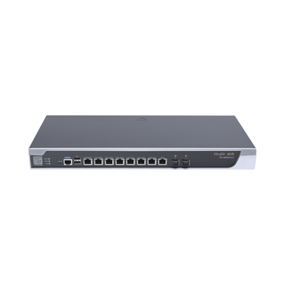 [RG-NBR6205-E] Router Balanceador con Control de Aplicaciones, Hasta 9 Servicios de Internet y hasta 500 clientes con desempeño de 1.5 Gbps