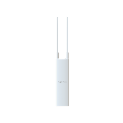 [RG-RAP52-OD] Punto de Acceso Mesh para Exterior, Wi-Fi 5 802.11ac Omnidireccional IP65, Compacto con antenas Externas