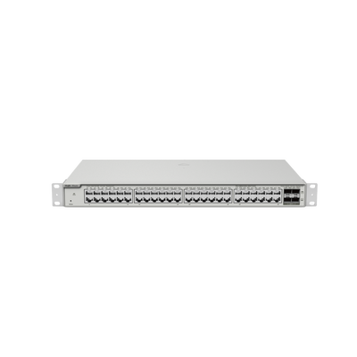 [RG-NBS3200-48GT4XS] Switch Administrable Capa 2+ Plus, con 48 puertos Gigabit + 4 SFP+ para fibra 10Gb, gestión gratuita desde la nube