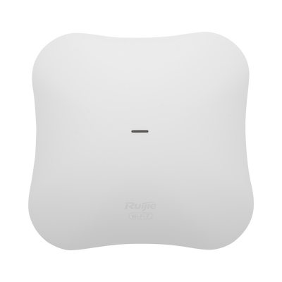 [RG-RAP73PRO] Punto de Acceso Mesh Wi-Fi 7 para Alta Densidad, Tri-banda hasta 600 Usuarios, ancho de banda de hasta 13 Gbps , interior con puerto 2.5Gb y SFP+ 10G, 802.11 BE14000 MU-MIMO 8x8