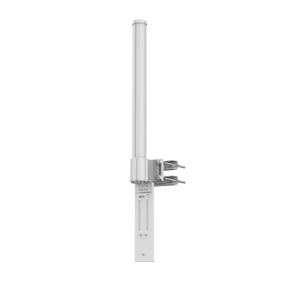 [RG-ANT13-360] Antena Omnidireccional de 360° AirMetro con 13 dBi en Banda 5Ghz (5150-5850 Mhz) Slant 90° Compatibilidad Multi-Marca para enlaces Multipunto, Conectores SMA Hembra Inverso.