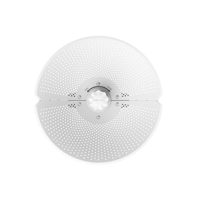 [RG-AIRMETRO460F] Radio Integrado 23 dBi Puerto 10/100,  Modo AP/CPE en PtP o CPE en Multipunto, Hasta 867 Mbps, Botón de Auto-Emparejamiento para distribuciones de Enlaces Inalámbricos WISP y CCTV, Administración en la Nube.