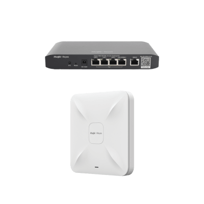 [RG-DEMO-EG-W5] Equipos Ruijie DEMO Ideal para Probar Integraciones de Redes en Oficina / Hotel con WiFi 5