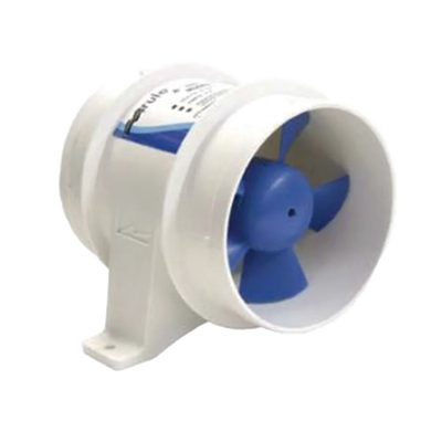 [240-24V] Soplador de aire de 4 pulgadas de diámetro a 24 V