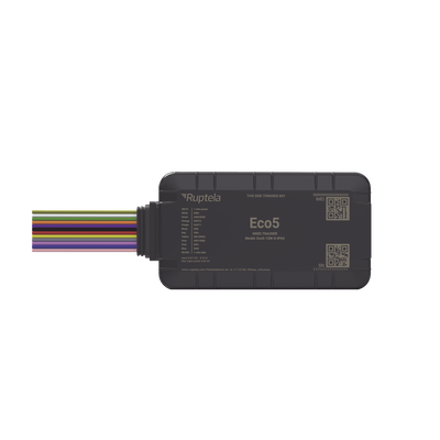 [ECO5] Dispositivo de Rastreo Vehicular / Conectividad LTE Cat1 y LTE-M / BLE 5.0 / GNSS U-blox / Carcasa IP54 / Batería Interna de Respaldo / Detecta Interferencias