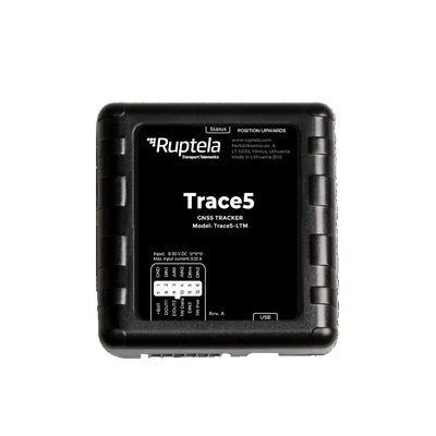 [TRACE5] Localizador Vehicular 2G y 4G/ Rastreo / Conducción eficiente / Deteccion de Jammer / Registro de conductores / Sensores adicionales