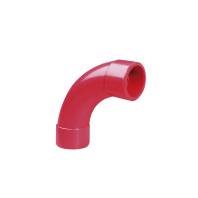[RP-5215] Radio curvo de 90 grados 3/4" para uso en tubería de detección de humo por aspiración