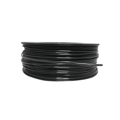 [TC-190NG-500] Bobina de 152 Metros de Cable Detector de Calor, Temperatura Fija 88 grados Celsius, Recubrimiento de Nylon Negro para Aplicaciones en Exterior, con Guía Acerada