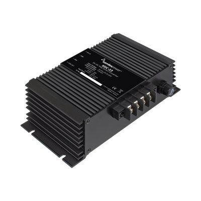 [SDC-23] Convertidor de CD-CD, Entrada 20-35 Vcc, Salida: 13.8 Vcc 20 Amp Continuos