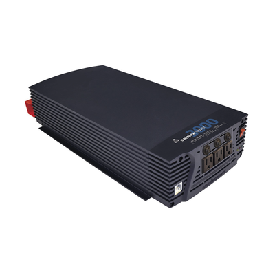 [NTX-3000S-12] Inversor de Corriente de Onda Senoidal Pura 3000 W / 12 Vcc / Salida GFCI 120VCA 