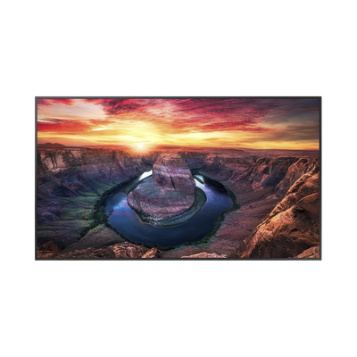 [QM85C] Pantalla Profesional de 85", Resolución UHD 3840X2160 PIX., Entradas de Video  DVI / HDMI / DisplayPort / HDCP, Bocinas Integradas 10W. Compatible VESA