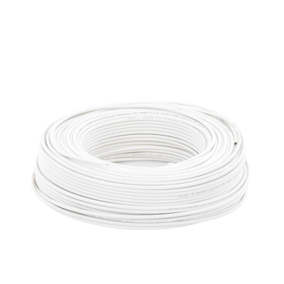 [SF-22-04-LE/100M] Bobina de 100 Metros (328.08 Pies) / Cable de CCA / 4 x 22 AWG / Tipo Aluminio Revestido de Cobre / Aplicaciones en Alarmas de Intrusión / Automatización