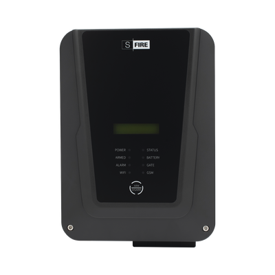 [SF-SMART-FENCE] Energizador 2 Joules / 6000 mts lineales de proteccion / WIFI y Receptor para Control Remoto y Tag integrados