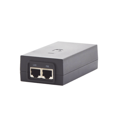 [POE-50-60W] Adaptador PoE Ubiquiti de 50 VDC, 1.2 A puerto Gigabit para equipos airFiber