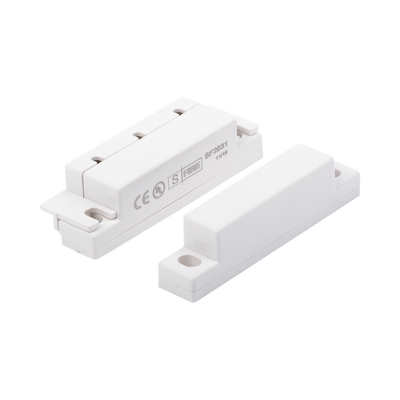 [SF-2031] Contacto magnético para puertas y ventanas color blanco / GAP: 33 mm