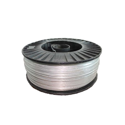 [SF14AWG500] Bobina de 500 Metros (1640 Pies) / Alambre de Aluminio Reforzado / 14 AWG / Para Intemperie / Ideal para Cercas Electrificadas