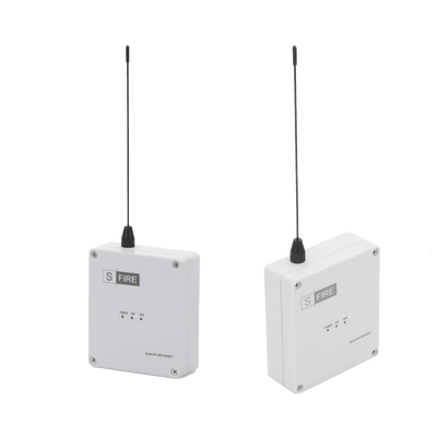 [SFLORAKITDC] Aplicaciones de alta exigencia / KIT de Transmisor - Alimentación a 12Vcc / Receptor inalámbrico / Distancia máxima de transmisión 2500 metros (Linea de vista) 