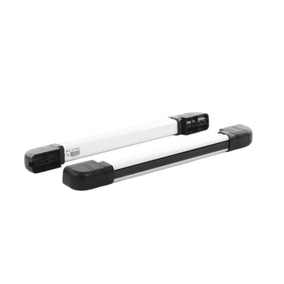 [SF100482I] Detector de Rayo Fotoeléctrico / Tipo Cortina / 2 rayos / 0.48mts de Alto / 100 mts en exterior / Alimentación 12Vcc