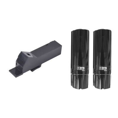 [SFE100K] Detector de rayo fotoeléctrico / 3 rayos / 4 frecuencias / 100mts exterior / Alimentacion 12-24 Vcc