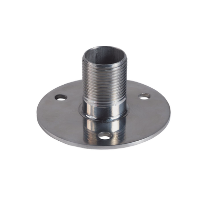 [4710] Montaje recto de 1", acero inoxidable, base con brida