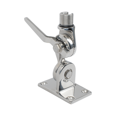 [4187] Montaje rotativo de acero inoxidable, 4 posiciones, rosca estándar 1”-14 