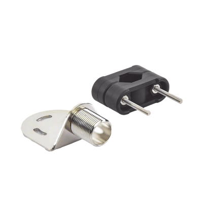 [4720] Soporte para antenas marinas con adaptadores de nailon para ajustarse a rieles cuadrados o redondos verticales u horizontales de 7/8″, 1″ y 11⁄4″