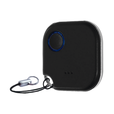[SHELLYBTBTNBL] Botón Bluetooth Inalámbrico color Negro, programe escenas de Shelly y ejecútelas con uno o varios clic