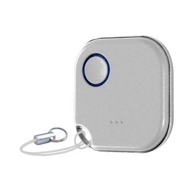 [SHELLYBTBTN] Botón Bluetooth Inalámbrico color Blanco, programe escenas de Shelly y ejecútelas con uno o varios clic