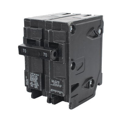 [Q270] Interruptor automático enchufable tipo QP 2 polos, 70 amp