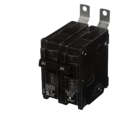 [B230] Interruptor automático atornillable tipo BL 2 polos, 30 amp.