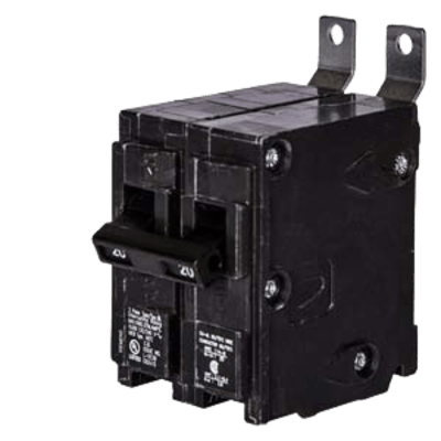 [B240] Interruptor automático atornillable tipo BL 2 polos, 40 amp.