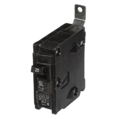 [B120] Interruptor automático atornillable tipo BL 1 polo, 20 amp.