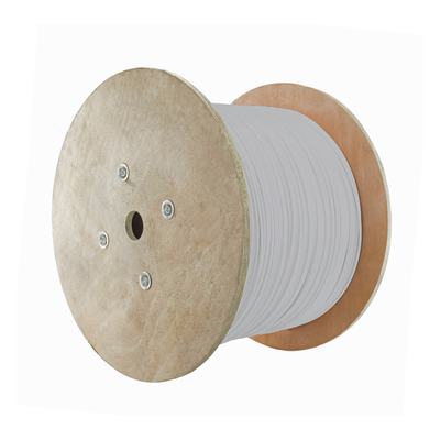 [9A6M4-A5-02] Bobina de Cable Blindado F/UTP de 4 Pares, Z-MAX, Cat6A, Soporte de Aplicaciones 10GBase-T, CM, Color Blanco, 305 Metros (1000 Pies)