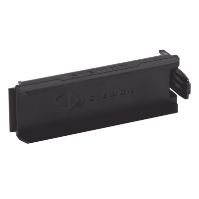 [LVA-BLANK-01A] Placa Ciega, Color Negro, Compatible con Distribuidores de Fibra Óptica LightVerse Core, Plus y Pro