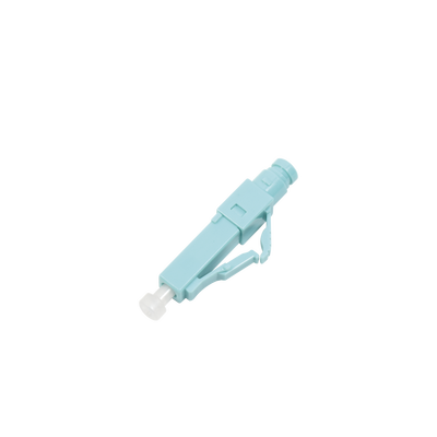 [FC1-LB-LC5-9AQ] Conector de Fibra Óptica Pre-Pulido LightBow LC Simplex, Multimodo 50/125 (OM3/OM4), Re-Terminable, Color Aqua