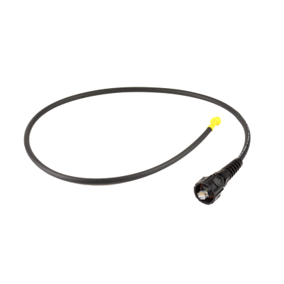 [XC6-03-B05T] Patch Cord Industrial Ruggedized a Plug Modular, Cat6, de 0.91 Metros (3 Pies), Color Negro