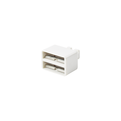 [SMBC-2-2] Clip de Puente, Para Uso con Regletas S66 de Siemon, de 1 Par, Color Blanco
