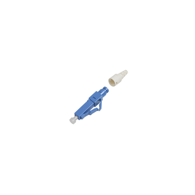 [FC1-LB-LCU-9BL] Conector de Fibra Óptica Pre-Pulido LightBow LC/UPC Simplex, Monomodo OS1/OS2, Re-Terminable, Color Azul