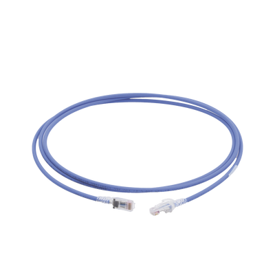 [MC6-07-06] Patch Cord MC6 Modular Cat6 UTP, CM/LS0H, 2.13 Metros (7 Pies), Color Azul
