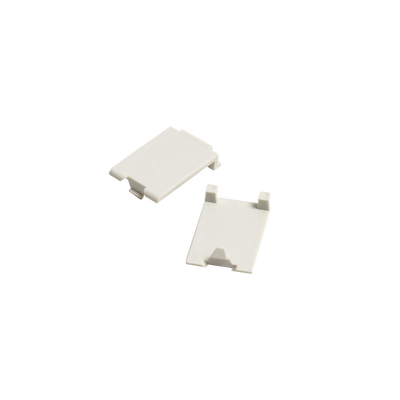 [MX-BL-02] Inserto Ciego Para Placas de Pared MAX y 10G MAX, Color Blanco, Bolsa con 10 Piezas