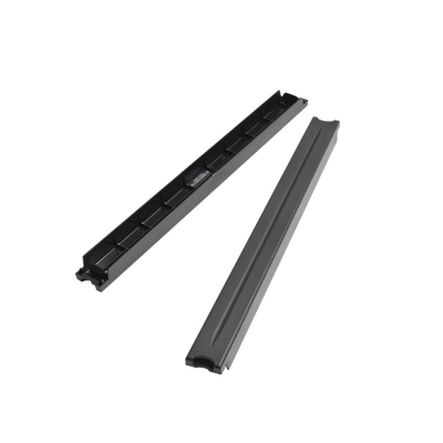 [PNL-TBLNK010-1S] Tapa Ciega Para Rack Estándar de 19in, 1UR, Sin Herramientas para su Instalación, Color Negro, 10 Piezas