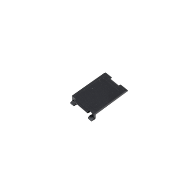 [MX-BL-01] Inserto Ciego Para Placas de Pared MAX y 10G MAX, Color Negro, Bolsa con 10 Piezas