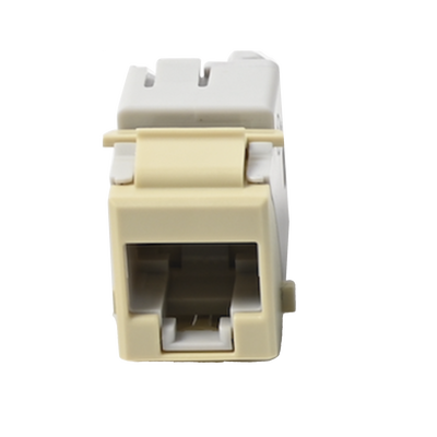 [U6A-K20NS] Jack UltraMAX Cat6A, UTP, Tipo Keystone, Color Marfil, Punch Down