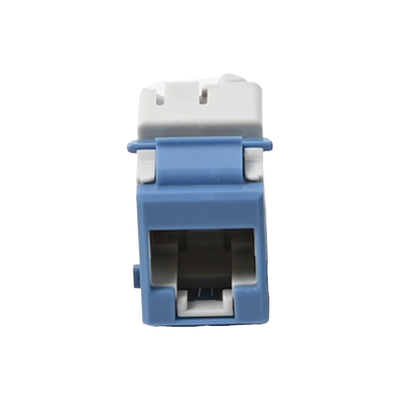 [U5-K06NS] Jack UltraMAX Cat5e, UTP, Tipo Keystone, Color Azul, Punch Down