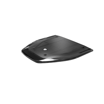 [9ALRDNL02000] Domo lateral de reemplazo para barra de luces SP216 de la Marca SignalPro, Color Negro