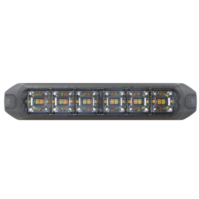 [SP89RW] Luz Auxiliar Moldeable, 12 LEDs,  Rojo / Claro