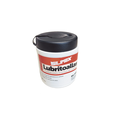 [LUBRITOALLAS30] Lubritoallas para Cables / Elimina el Exceso de Lubricante en Jalado por Tuberías / Toallitas Húmedas con Doble Textura / Limpieza Rápida y Segura / Compatibles con Todo Tipo de Cableado / Presentación de 30 Piezas
