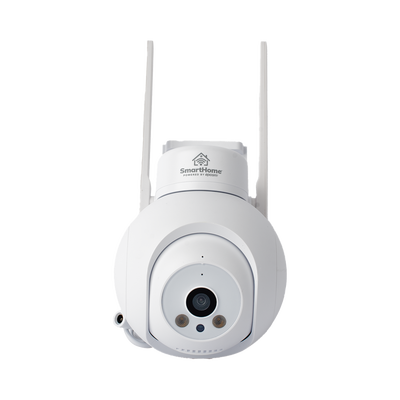 [SCAM2PT4G] Cámara IP PT 2 MP | CSIM 4G | Visión Nocturna a Color | Audio Bidireccional | Autoseguimiento Inteligente | Grabación Continua | Uso en Interior | Exterior con Protección IP65