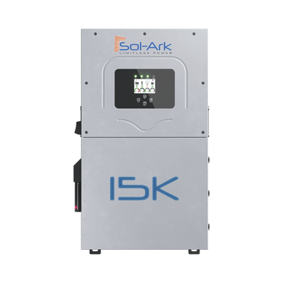 [15K2P] Inversor Hibrido SOL-ARK, 15 Kw, 220 Vcc, Fase Dividida,  WIFI incluido, IP65, Entrada de Baterías a 48 Vcc
